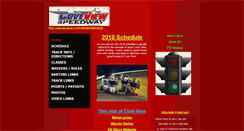Desktop Screenshot of coveviewspeedway.com